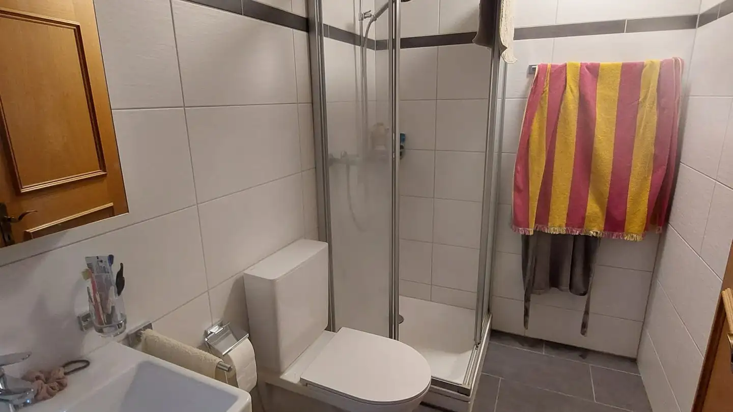 Appartement à louer - Gousmatte 30, 1716 Oberschrot - Photo 3