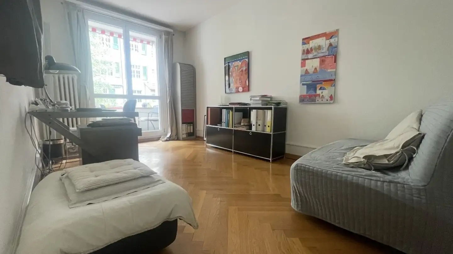 Chambre à louer - Schläflirain 7, 3013 Bern