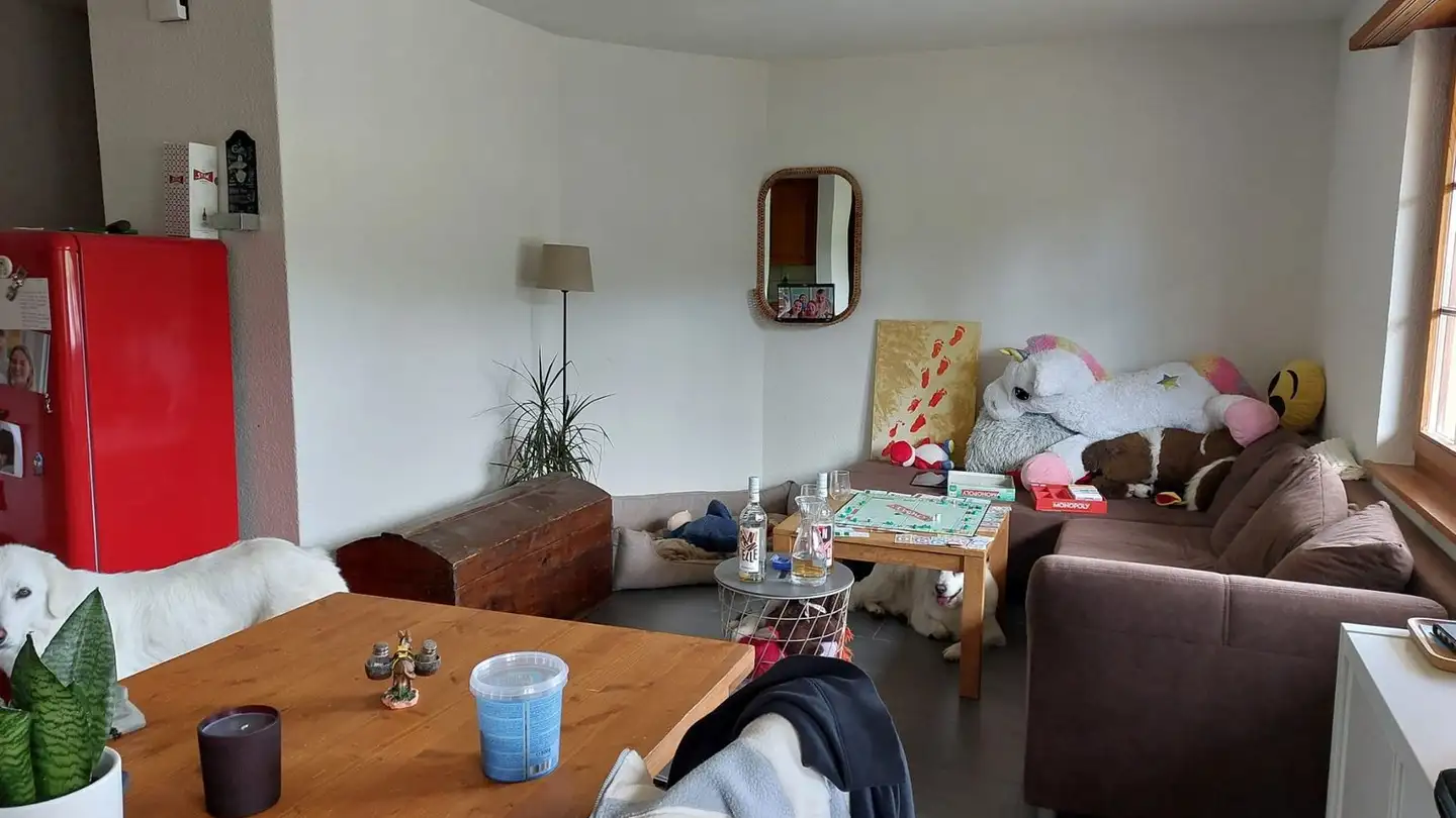 Appartement à louer - Gousmatte 30, 1716 Oberschrot - Photo 4