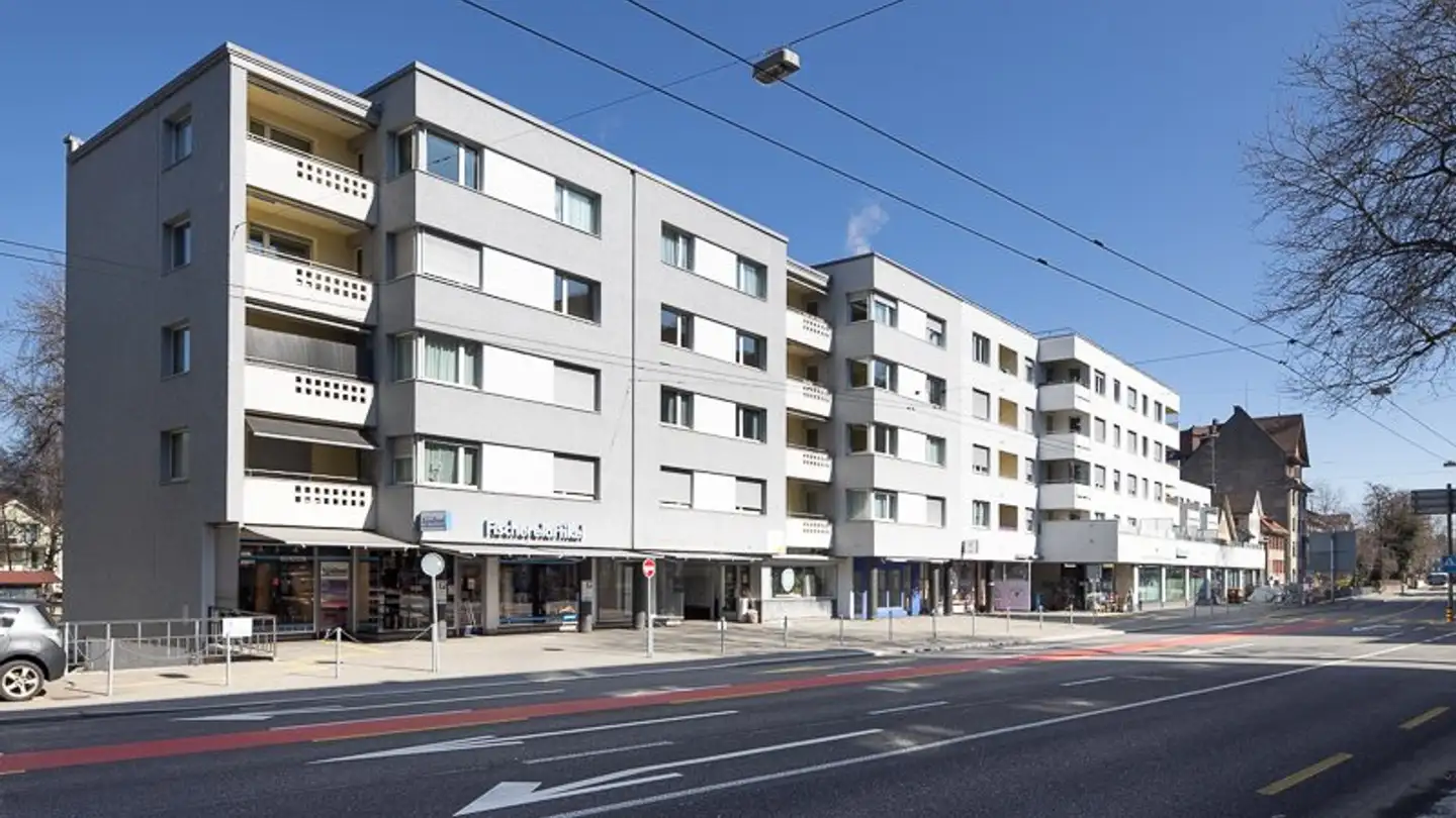 Covered parking space for rent - Rorschacher Strasse 123, 9000 St. Gallen