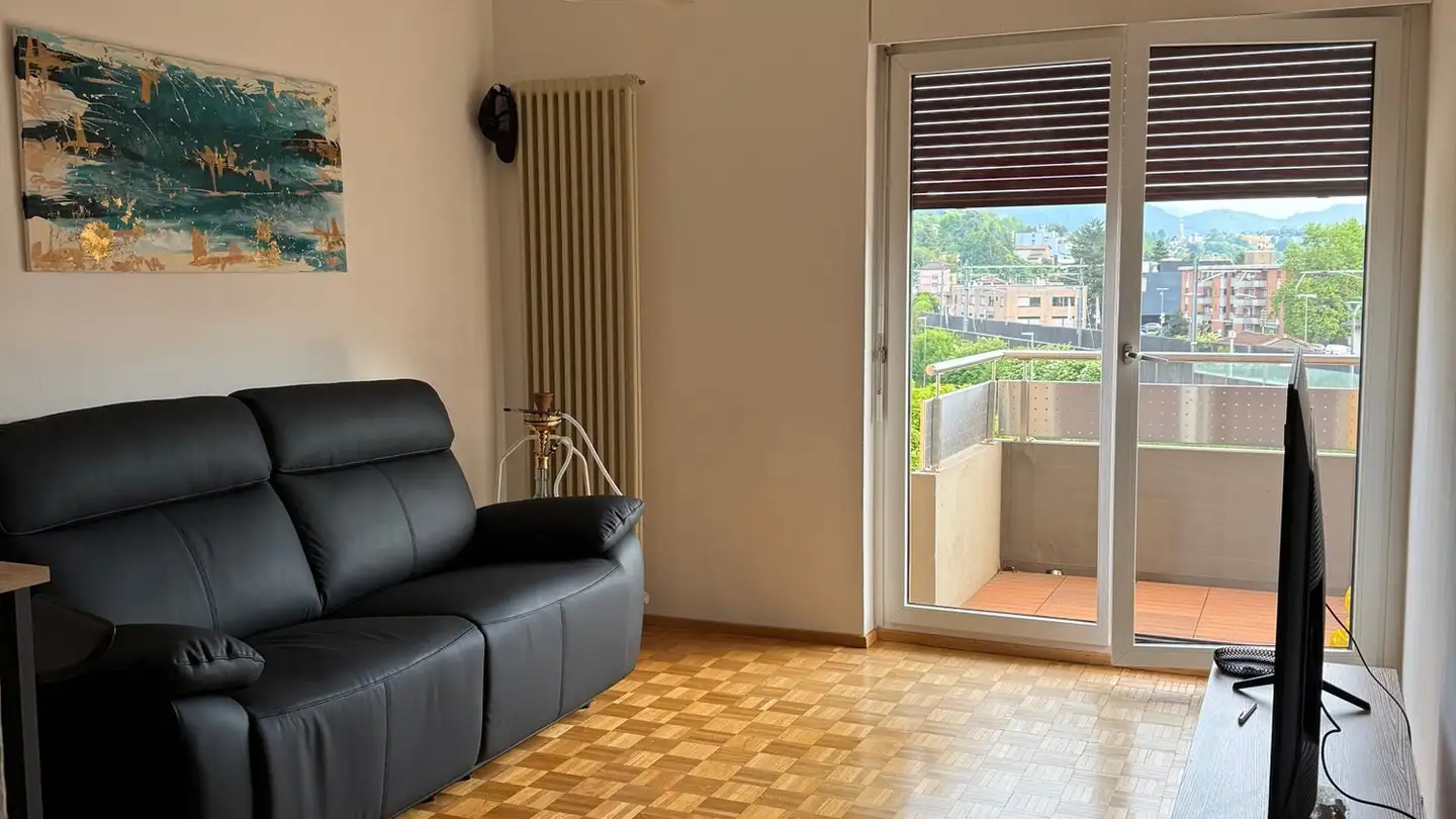 Appartement à louer - Via Stazione 1, 6814 Lamone