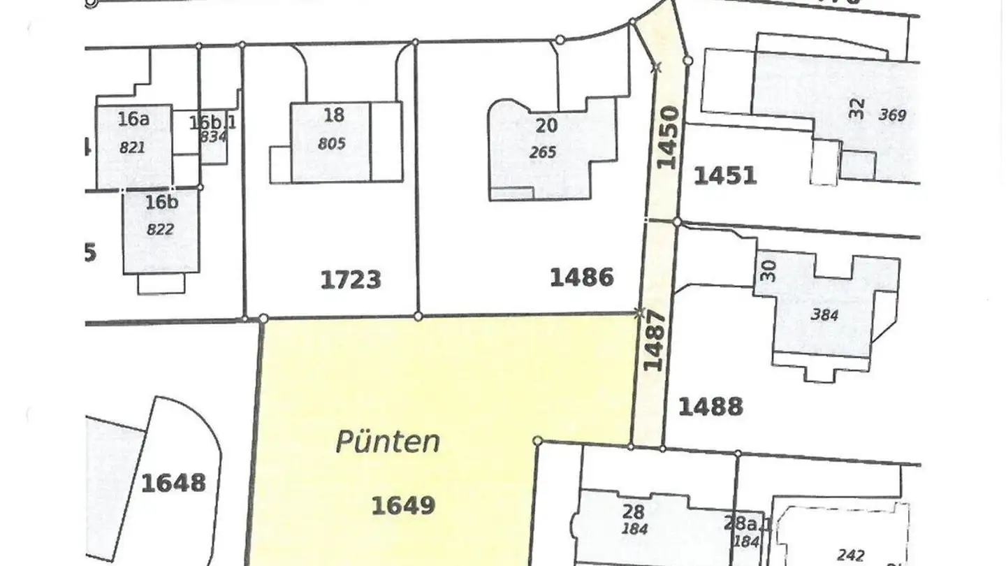 Constructible plot for sale - 8162 Steinmaur