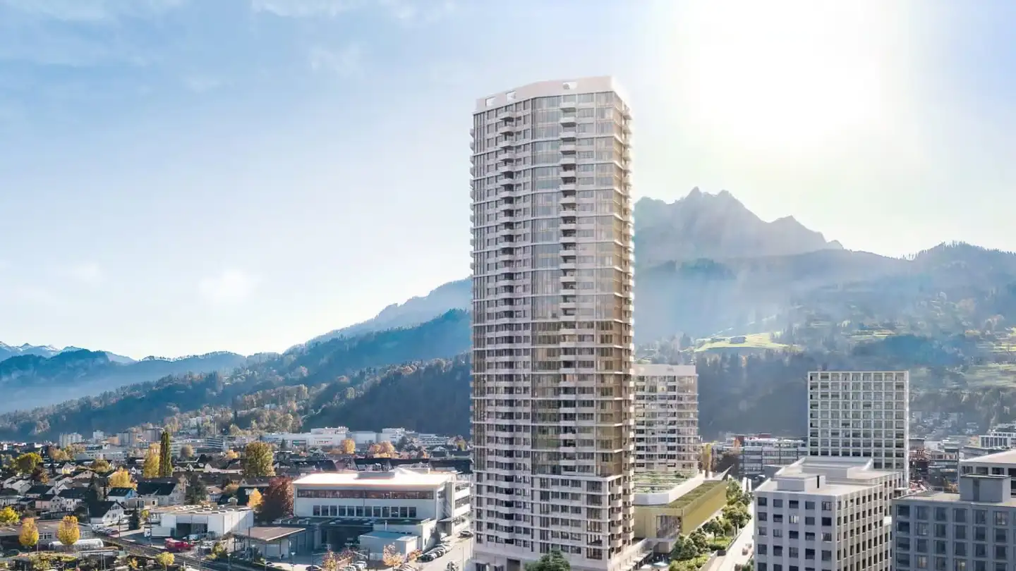Wohnung mieten - Am Mattenhof 1, 6010 Kriens