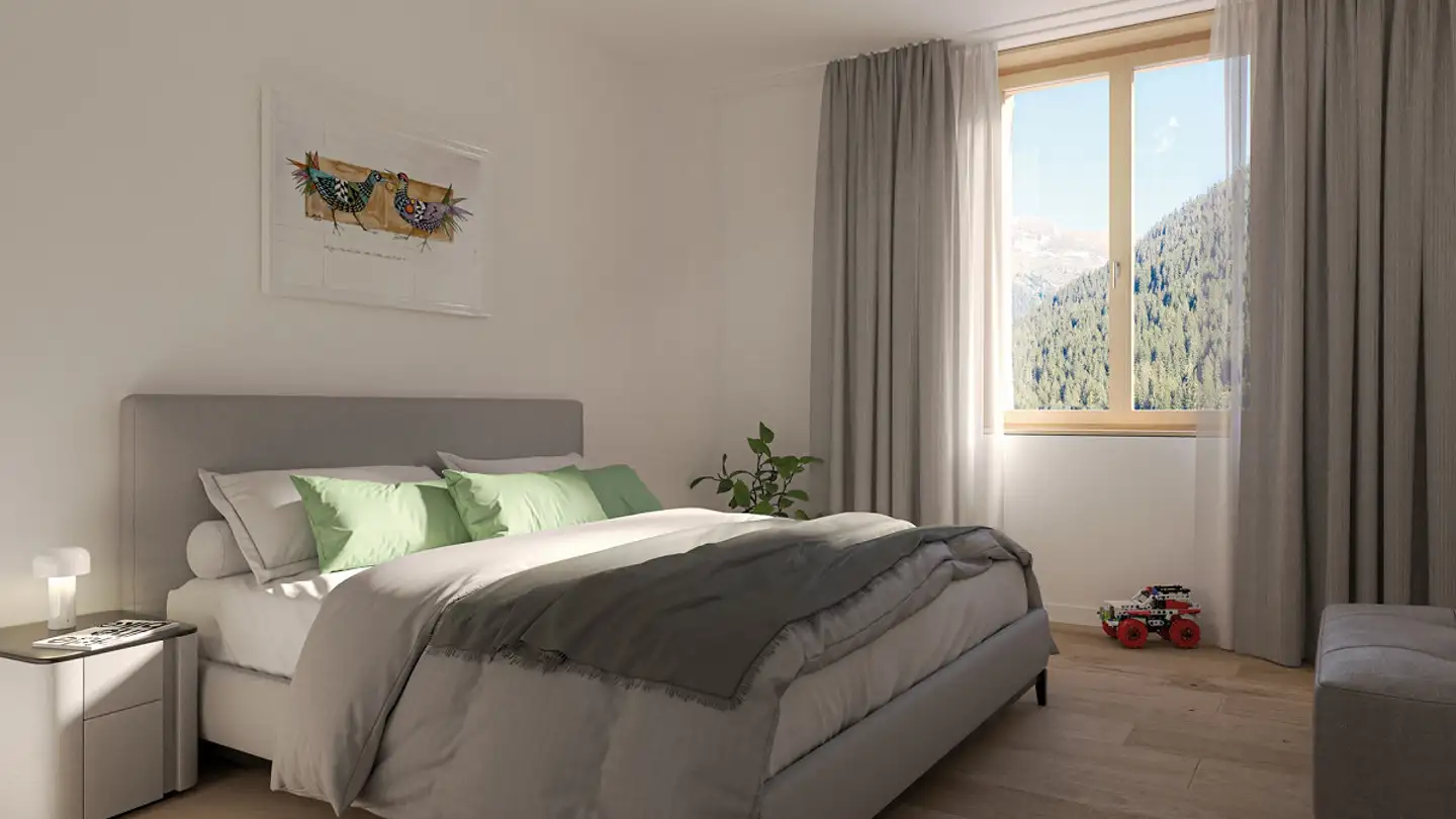 Appartamento in affitto - Promenade 56a, 7270 Davos Platz - Foto 3