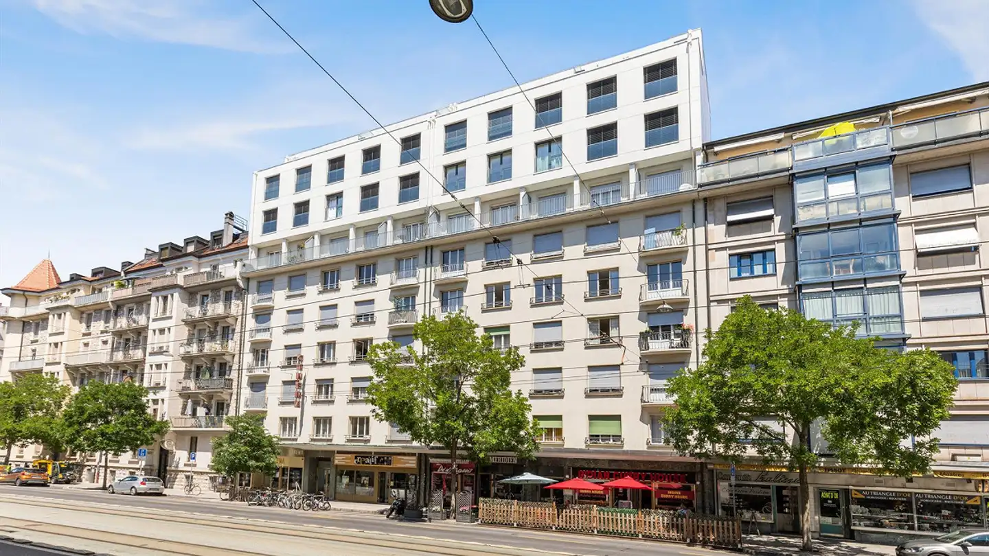 Appartement à louer - Rue De La Servette 76, 1202 Genève