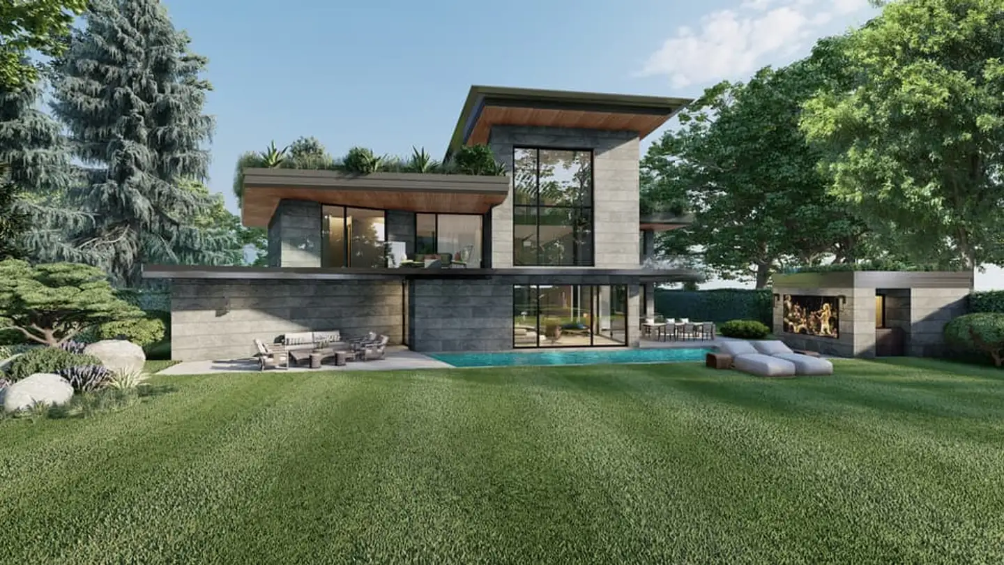 Constructible plot for sale - Rue De Chêne-Bougeries, 1224 Chêne-Bougeries