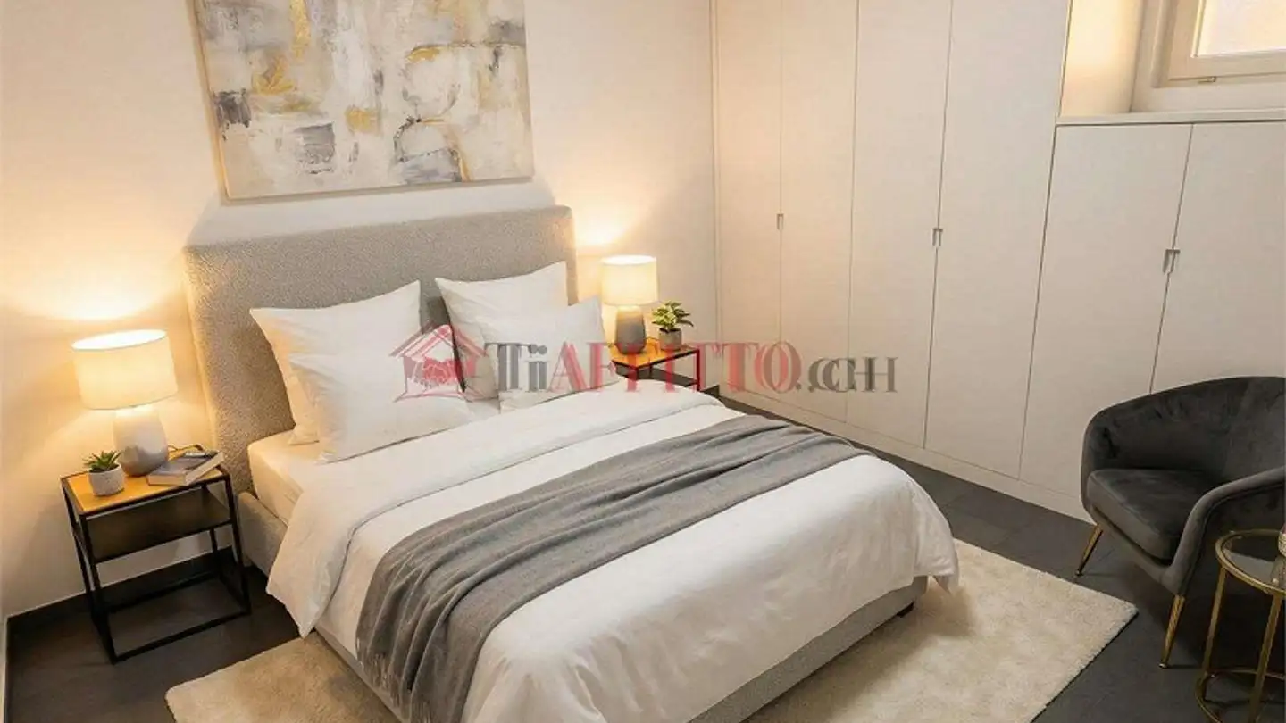 Apartment for rent - 6948 Porza - Photo 4