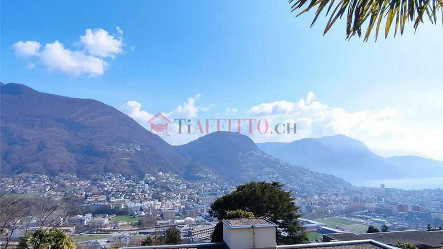 Apartment for rent - 6948 Porza - Photo 2