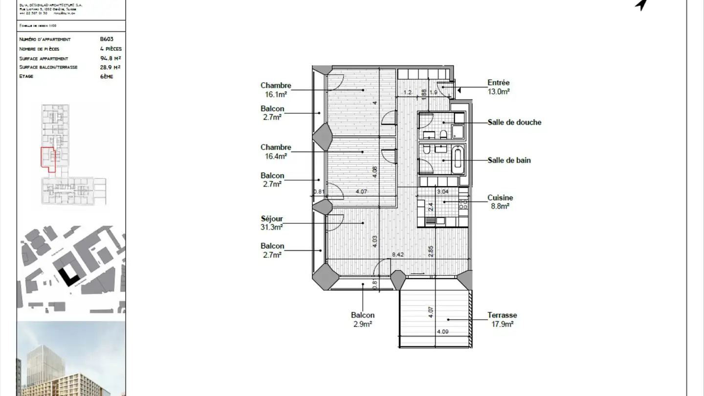 Appartamento in affitto - 1227 Carouge GE - Photo 4