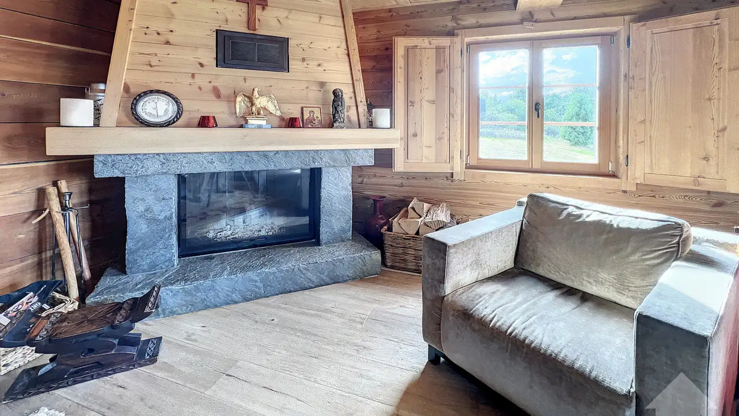 Maison individuelle à vendre - Route Des Mayens De Sion, 1992 Les Mayens-de-Sion - Photo 4