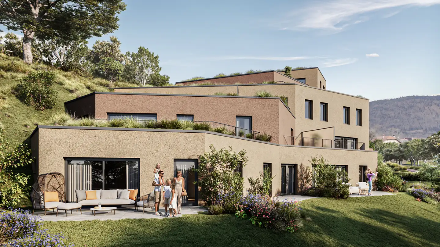 Appartement à vendre - Les Epinettes 2, 2515 Prêles - Photo 3