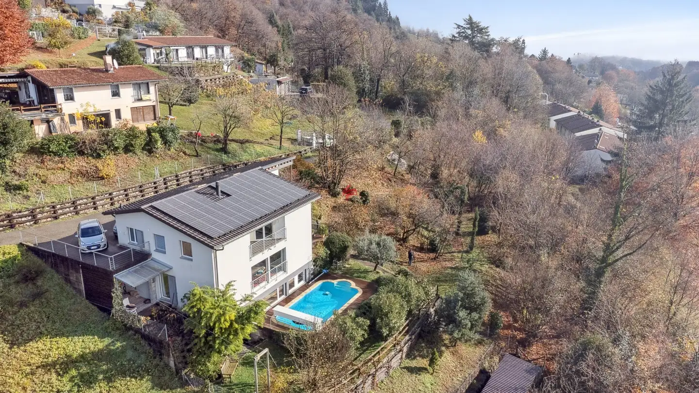 Single house for sale - Ar Ronchée 27, 6999 Astano - Photo 2