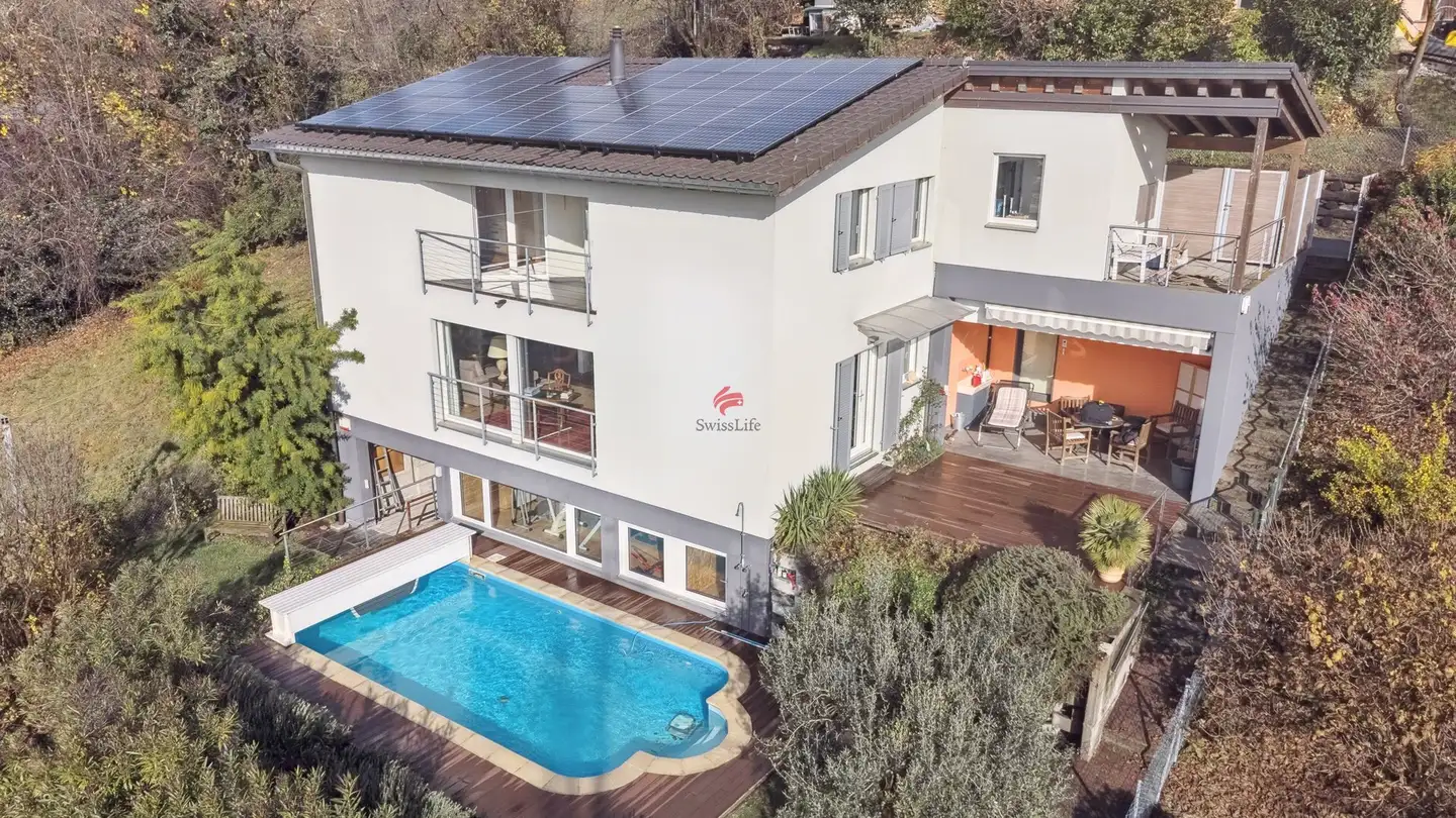 Single house for sale - Ar Ronchée 27, 6999 Astano