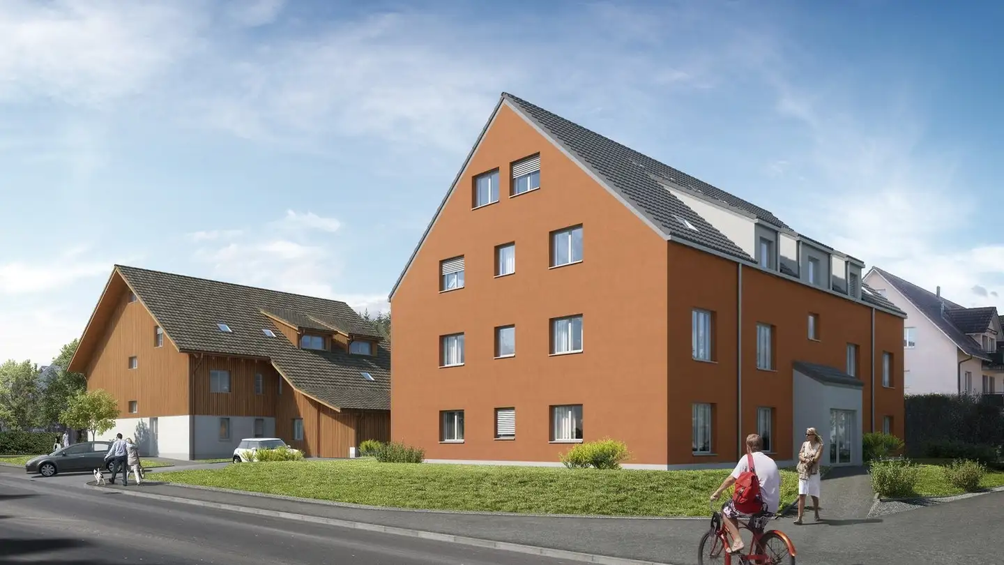 Wohnung mieten - Birmensdorferstrasse 98, 8902 Urdorf