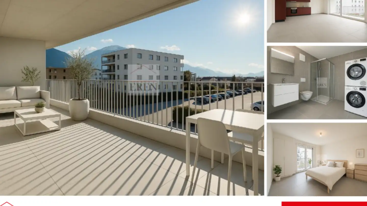 Apartment for sale - 1964 Conthey