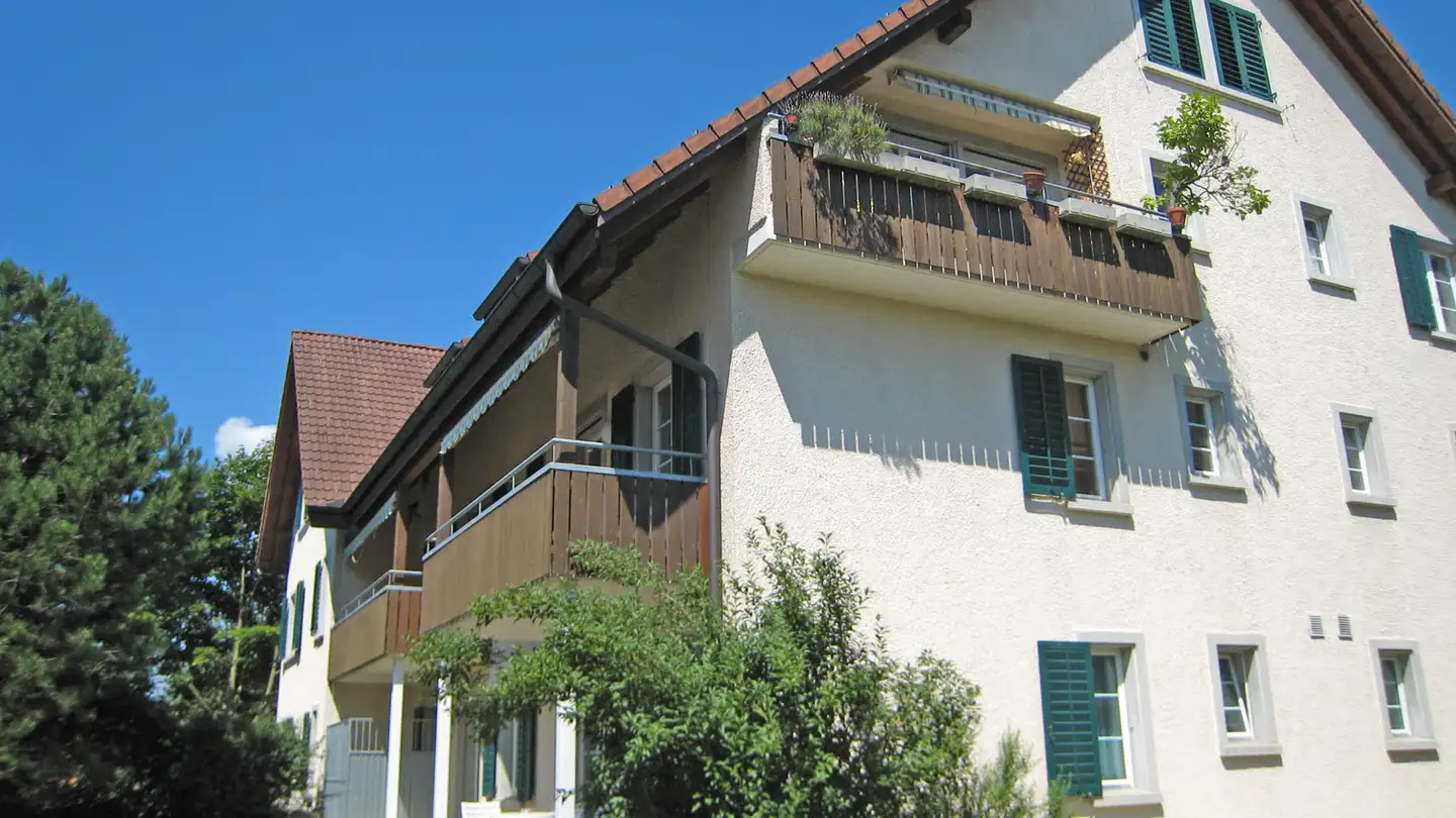 Apartment for rent - Badenerstrasse 11, 8107 Buchs ZH