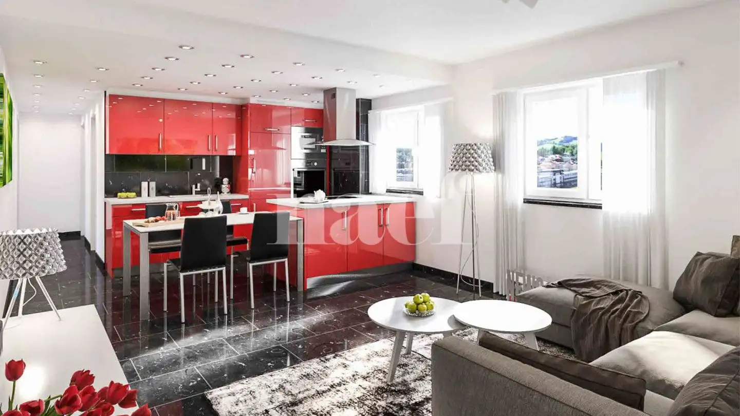 Appartement à louer - Rue Du Locle 38, 2300 La Chaux-de-Fonds