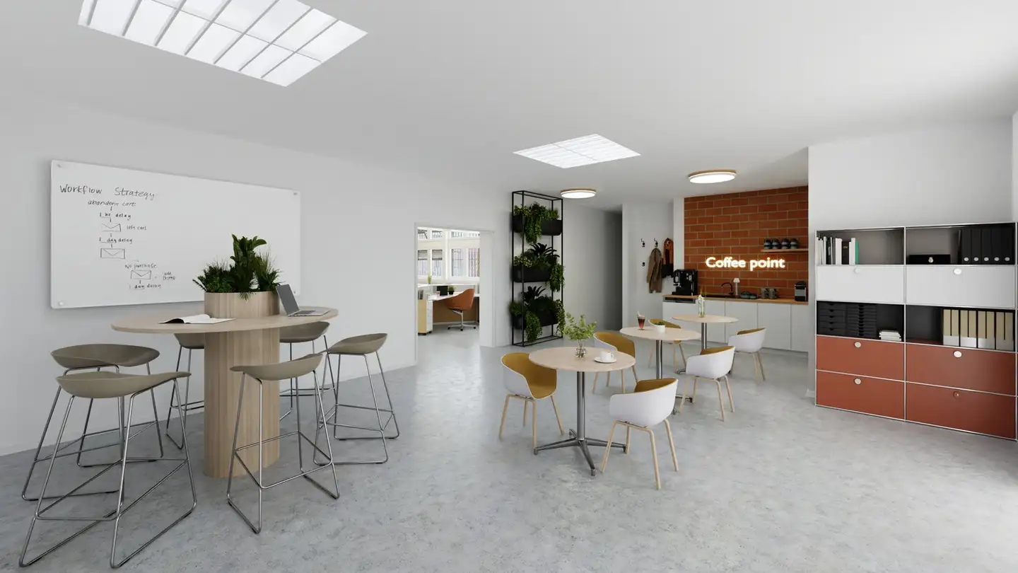 Grande magazzino in affitto - Bahnhofstrasse 21, 4106 Therwil - Photo 4