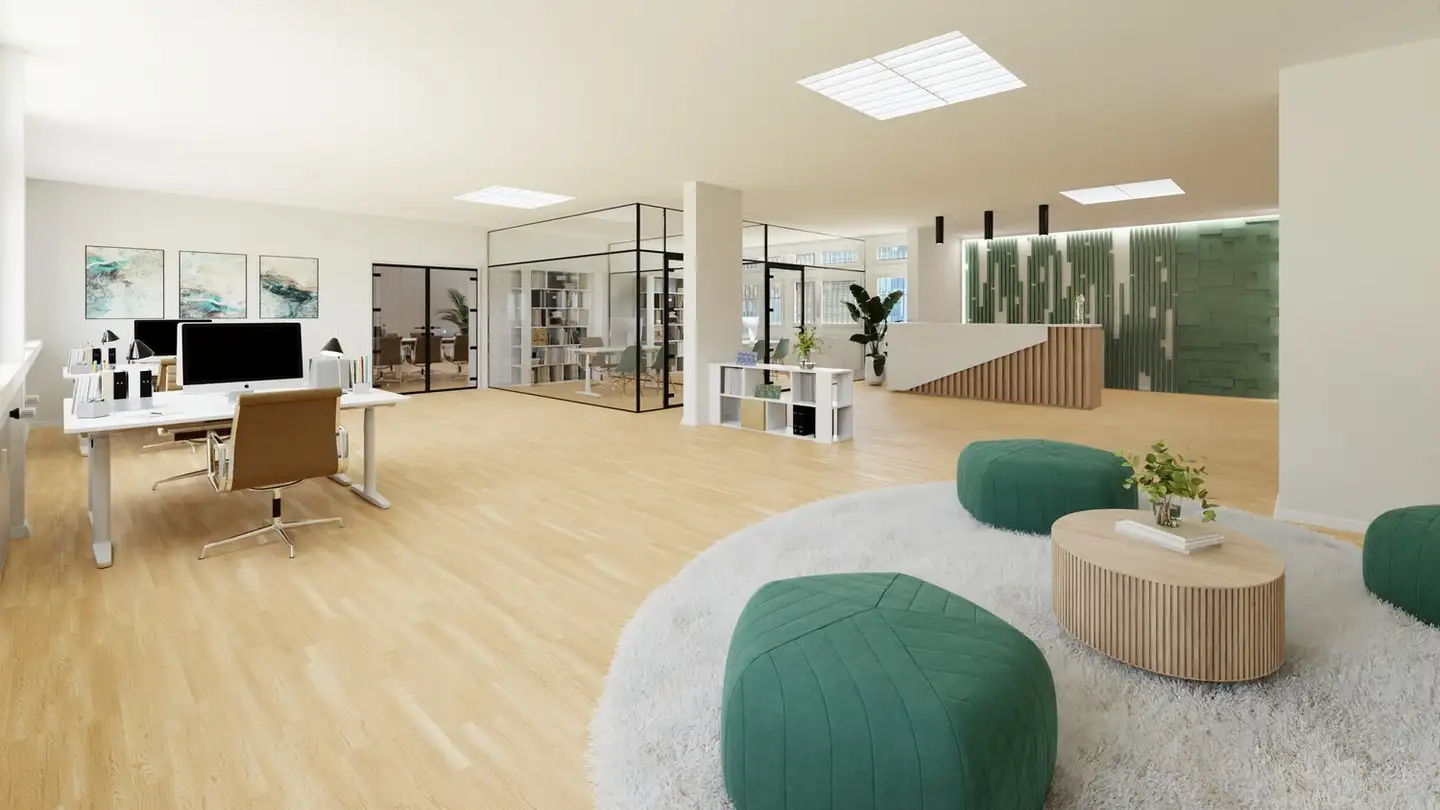 Grande magazzino in affitto - Bahnhofstrasse 21, 4106 Therwil - Photo 3