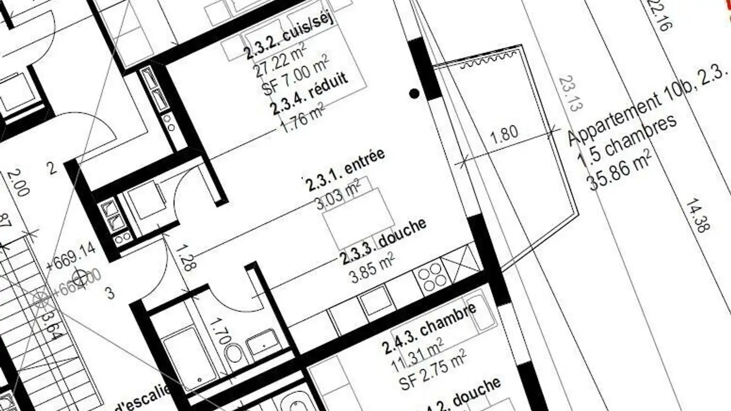 Apartment for rent - Chemin De Bérée 10b, 1010 Lausanne - Photo 3