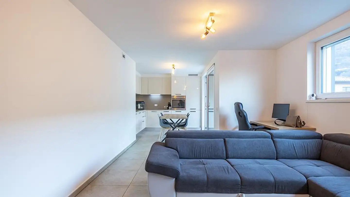 Appartement à vendre - 6592 S. Antonino