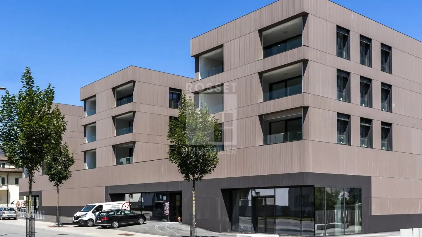 Commercial for rent - Rue De L'ancien-Comté 17, 1635 La Tour-de-Trême