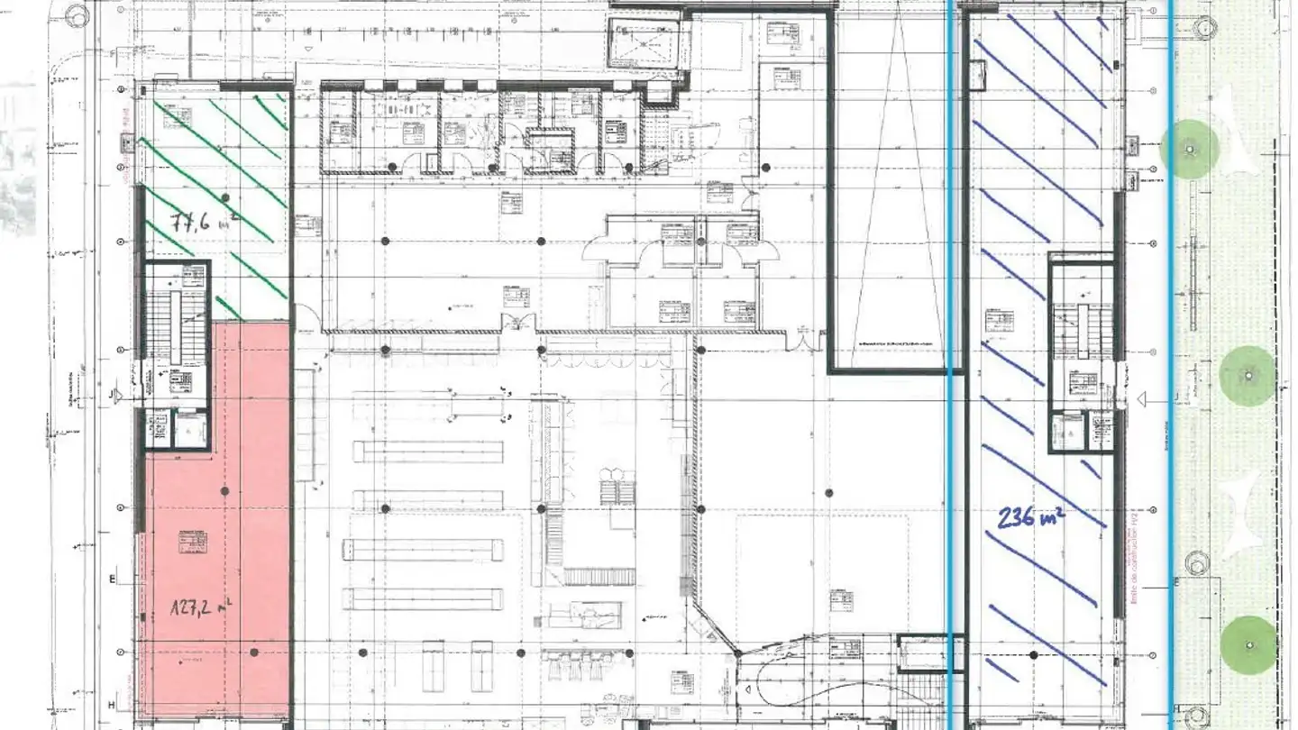 Commercial for rent - Rue De L'ancien-Comté 17, 1635 La Tour-de-Trême - Photo 2