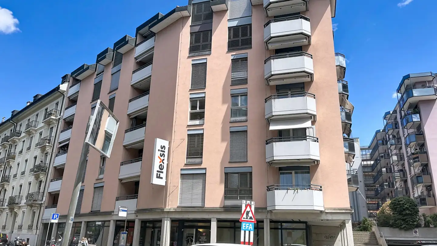 Commerciale in affitto - Avenue Nestlé 45, 1800 Vevey