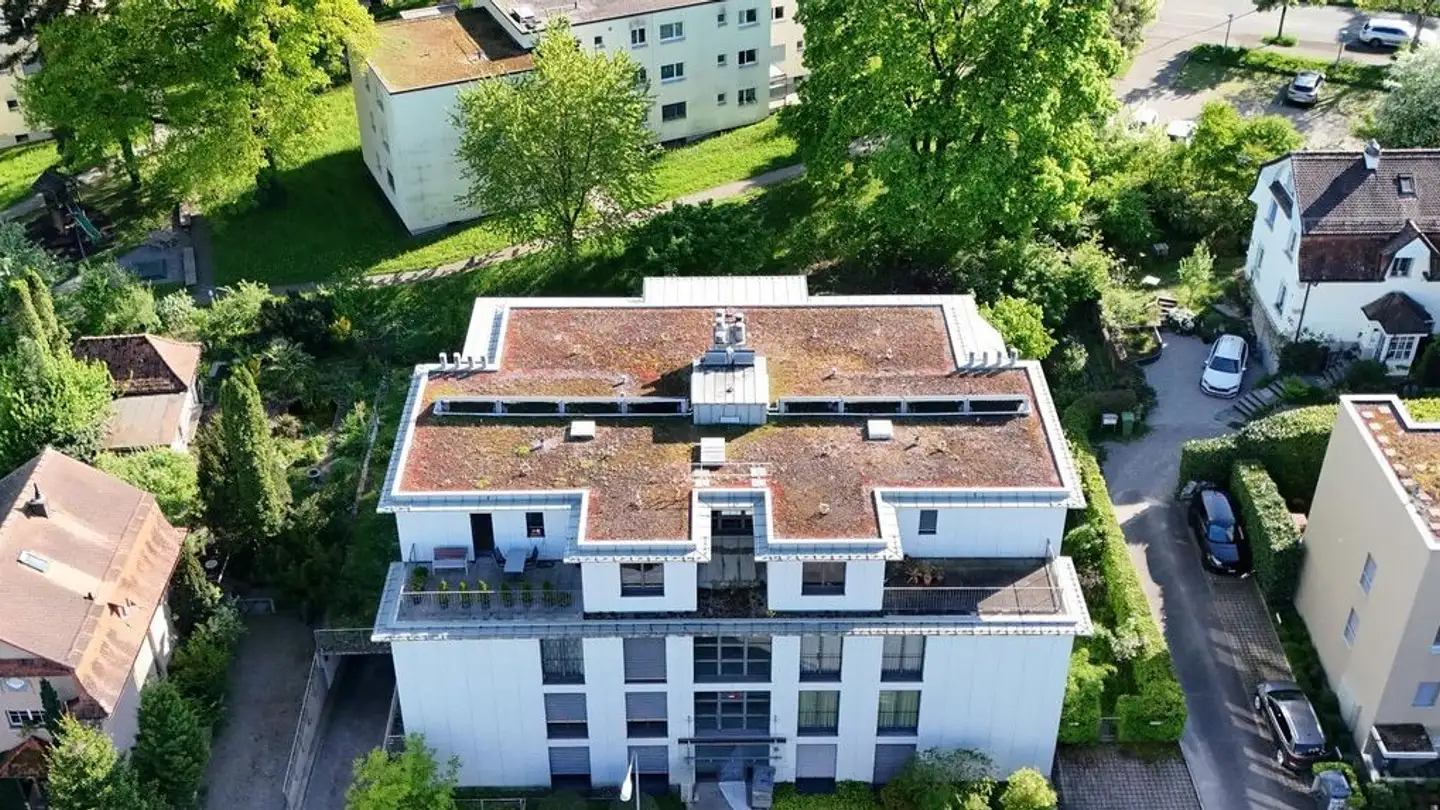 Attique à louer - Eugen-Huber-Strasse 163, 8048 Zürich