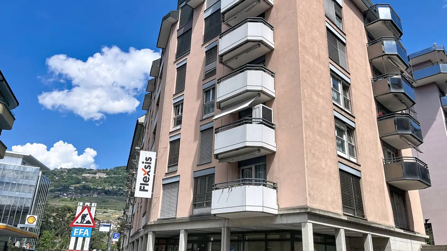 Commerciale in affitto - Avenue Nestlé 45, 1800 Vevey - Foto 2