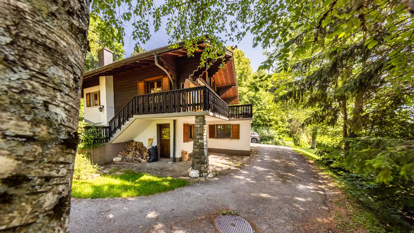 Chalet kaufen - Route De La Maladère 22, 1653 Crésuz - Foto 3