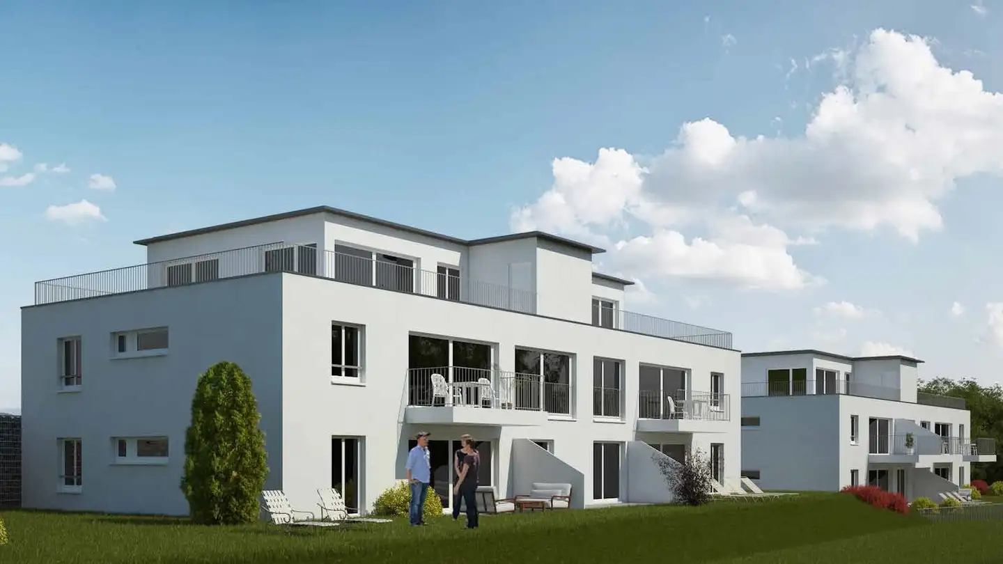 Appartement à louer - Bühlstrasse 11b, 5076 Bözen