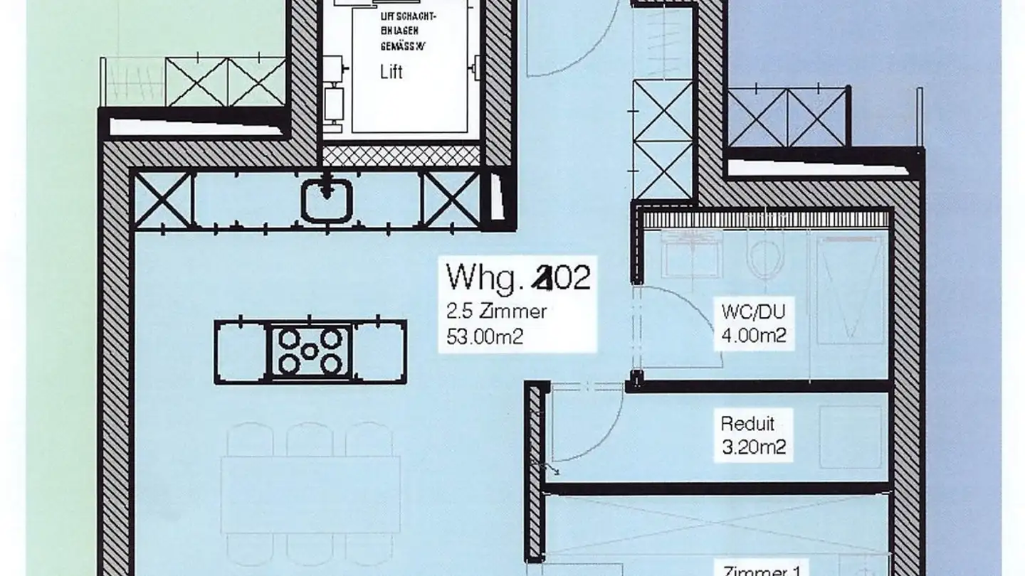 Appartement à louer - Bühlstrasse 11b, 5076 Bözen - Photo 2