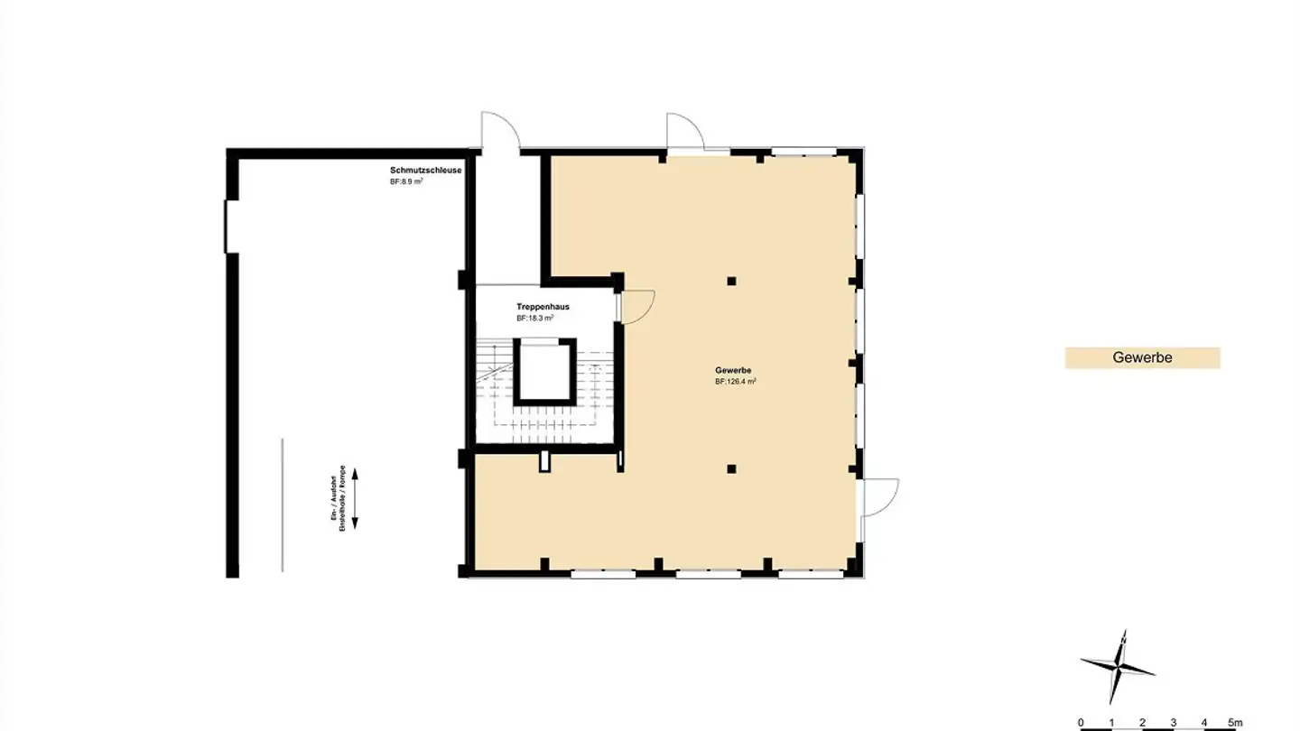 Bureau à louer - Hauptstrasse 45, 6034 Inwil - Photo 2