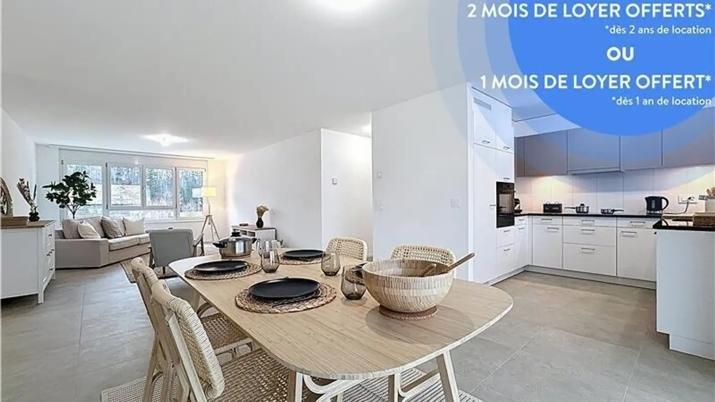 Appartement à louer - Chemin Des Noisetiers 26, 1635 La Tour-de-Trême