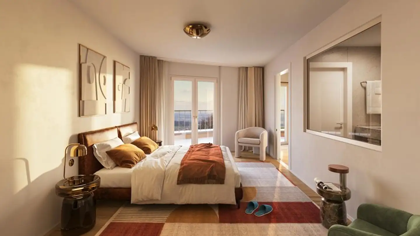 Appartement à vendre - Les Epinettes 2, 2515 Prêles - Photo 2
