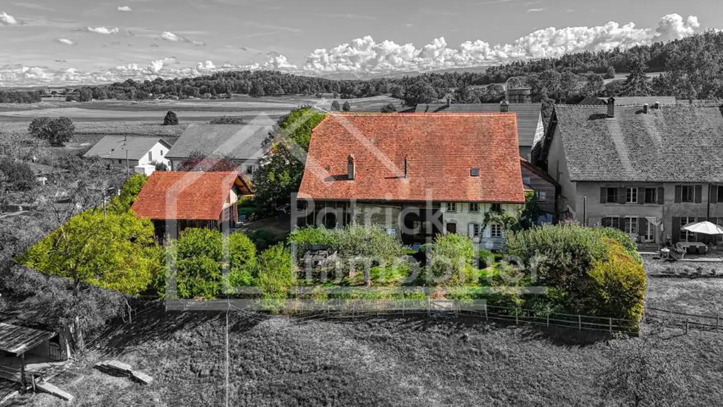 Bauernhof kaufen - Au Village 46, 1483 Vesin - Foto 2