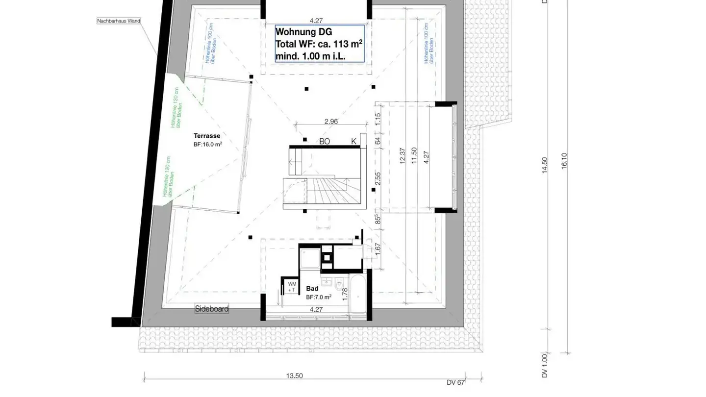 Wohnung mieten - Burgfelderstrasse 136, 4055 Basel - Foto 2