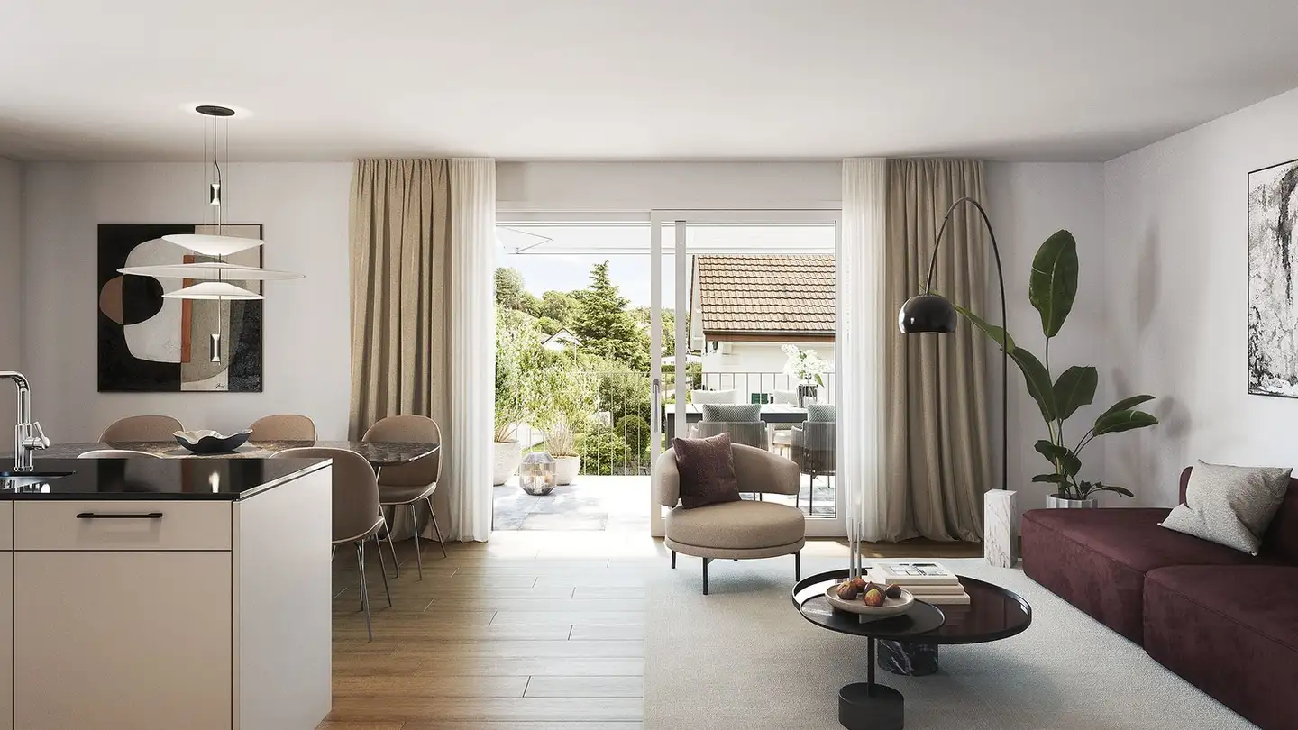 Apartment for rent - Kohlenweg 25, 5303 Würenlingen - Photo 2