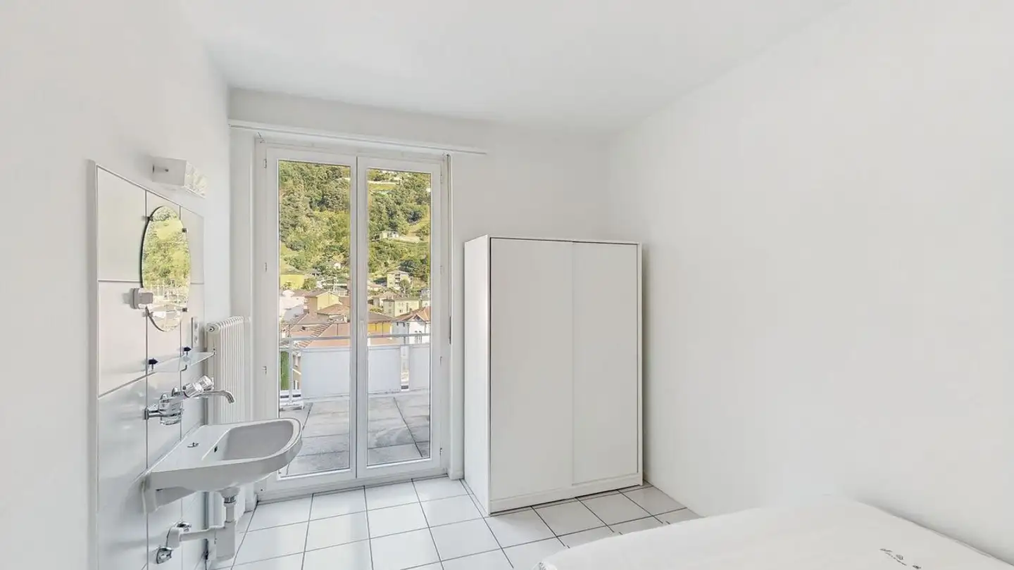 Stanza singola in affitto - Via San Gottardo 41, 6500 Bellinzona - Foto 2