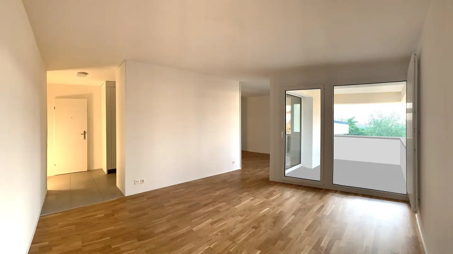 Wohnung mieten - Alter Zeigerweg 12, 5702 Niederlenz - Foto 2