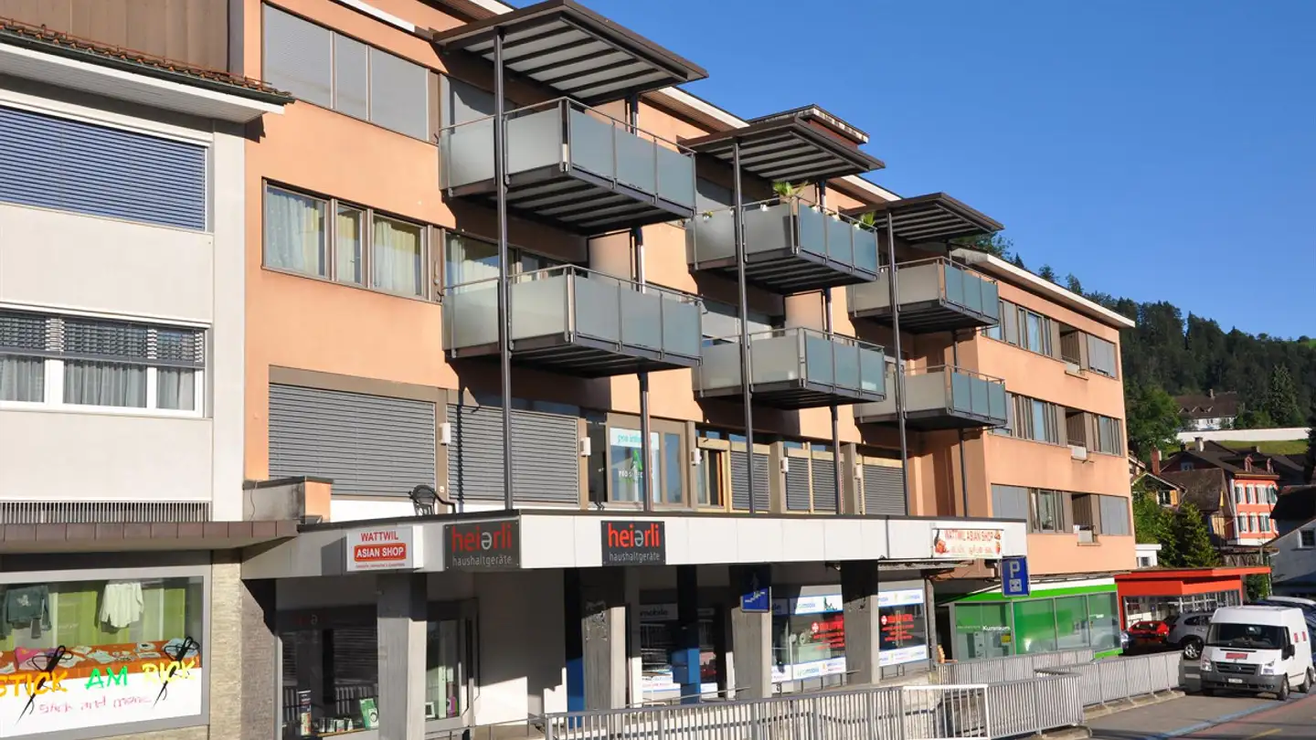 Apartment for rent - Rickenstrasse 28, 9630 Wattwil