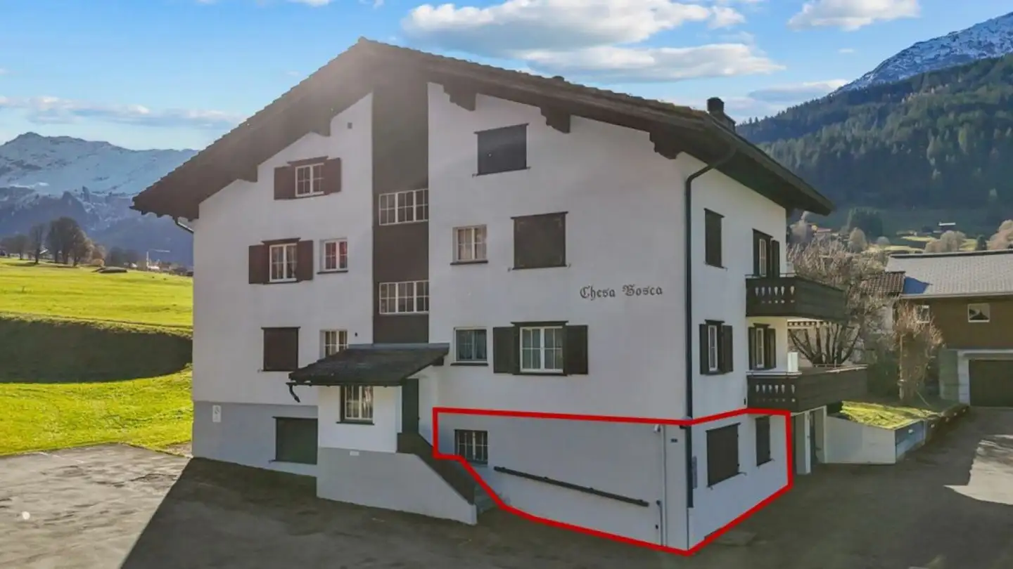 Apartment for sale - Lochweg 7, 7252 Klosters Dorf