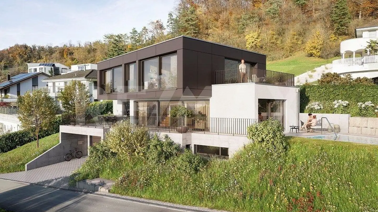 Casa singola in vendita - Ahornweg 1, 5312 Döttingen - Foto 2