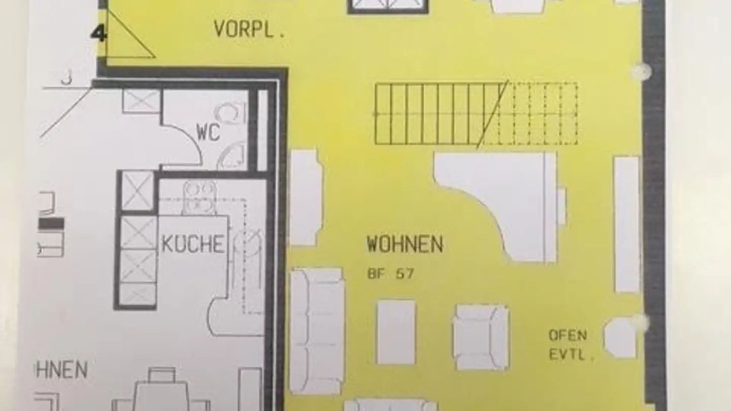 Duplex in affitto - Alte Jonastrasse 64, 8640 Rapperswil SG - Photo 4