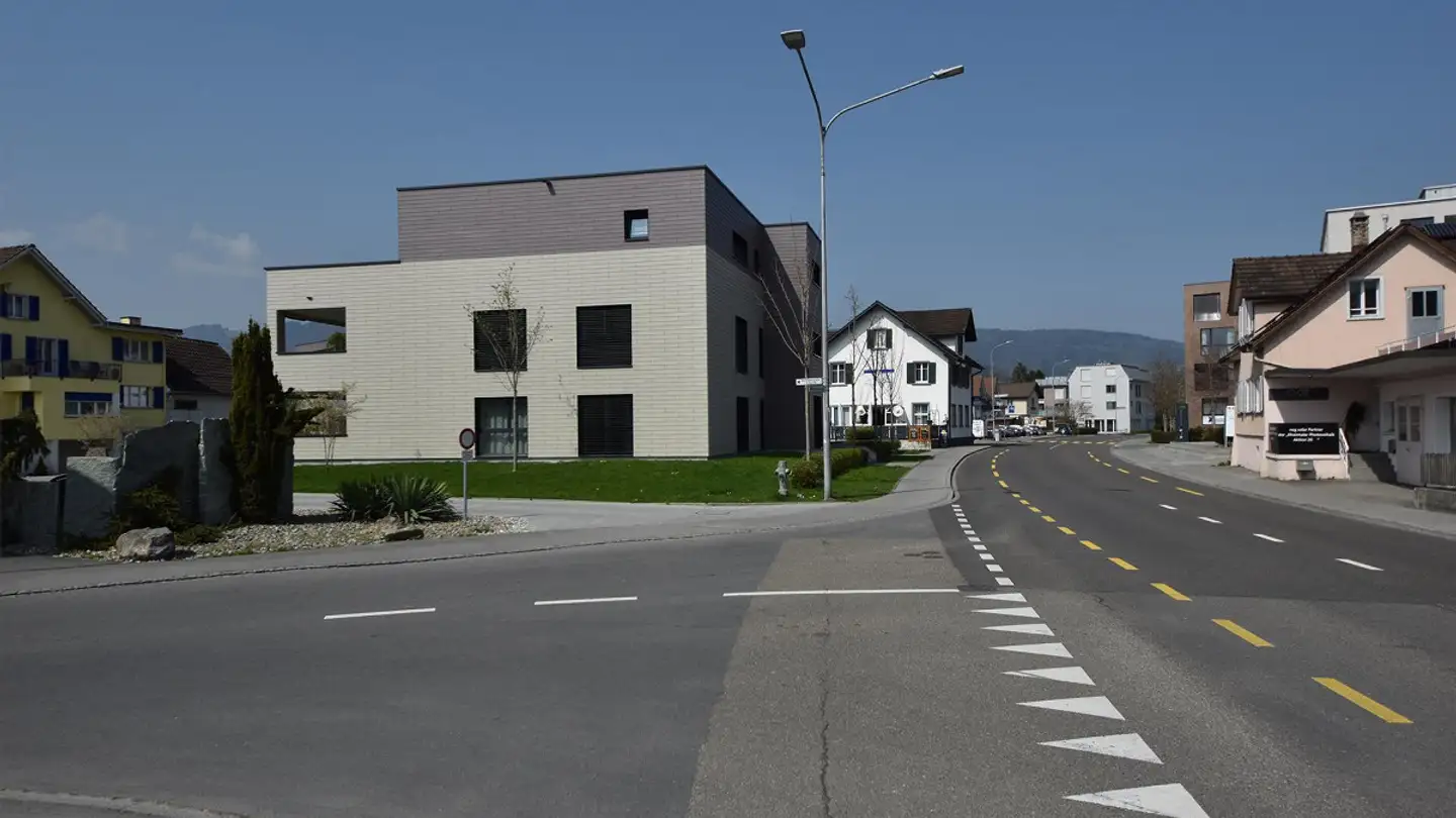 Place de parking souterraine à louer - Sonnenstrasse 1a, 9443 Widnau