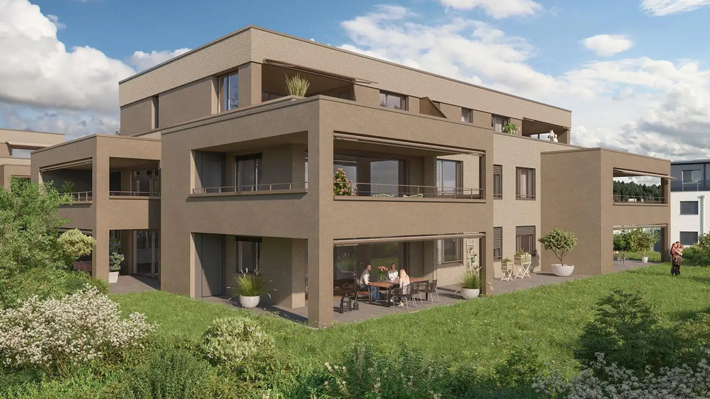 Appartamento in affitto - Grünrain 11, 6026 Rain