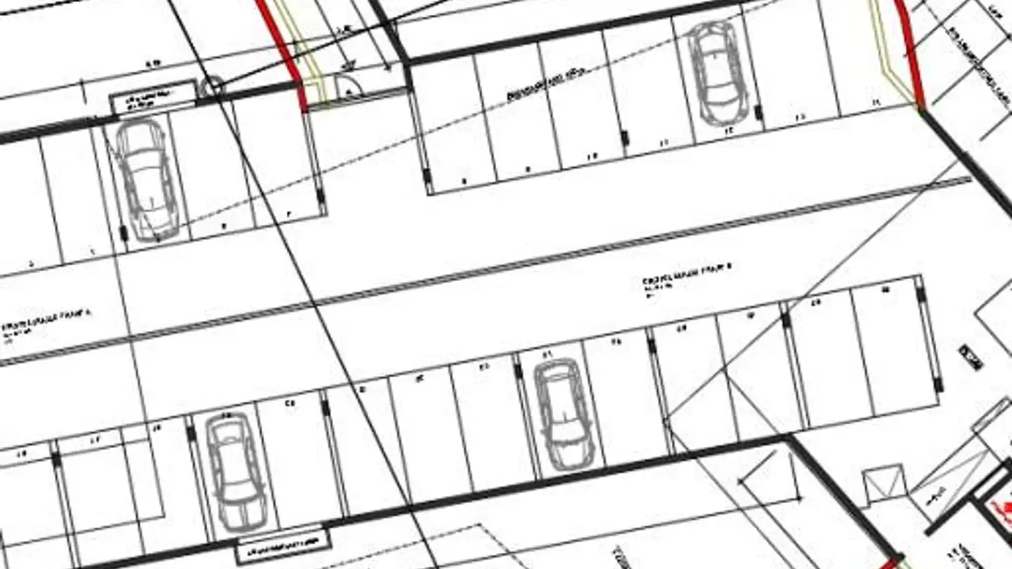 Place de parking souterraine à louer - Sonnenstrasse 1a, 9443 Widnau - Photo 2