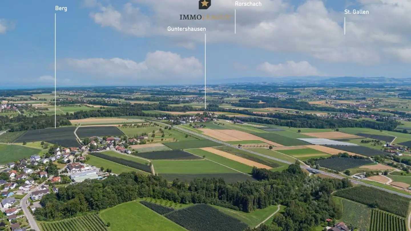 Terrain constructible à vendre - 8572 Berg TG