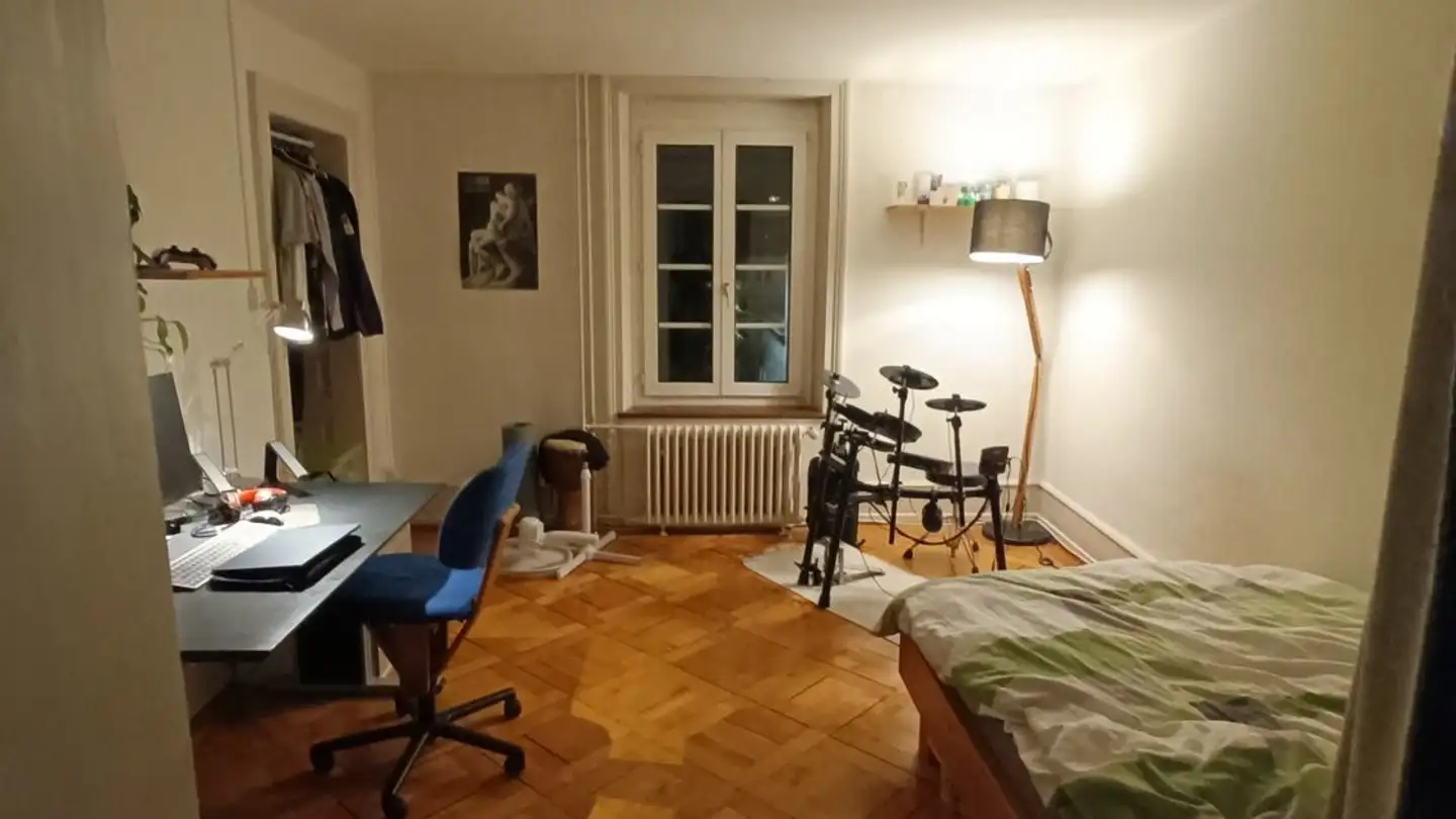 Single room for rent - Hirschmattstrasse 26, 6003 Luzern